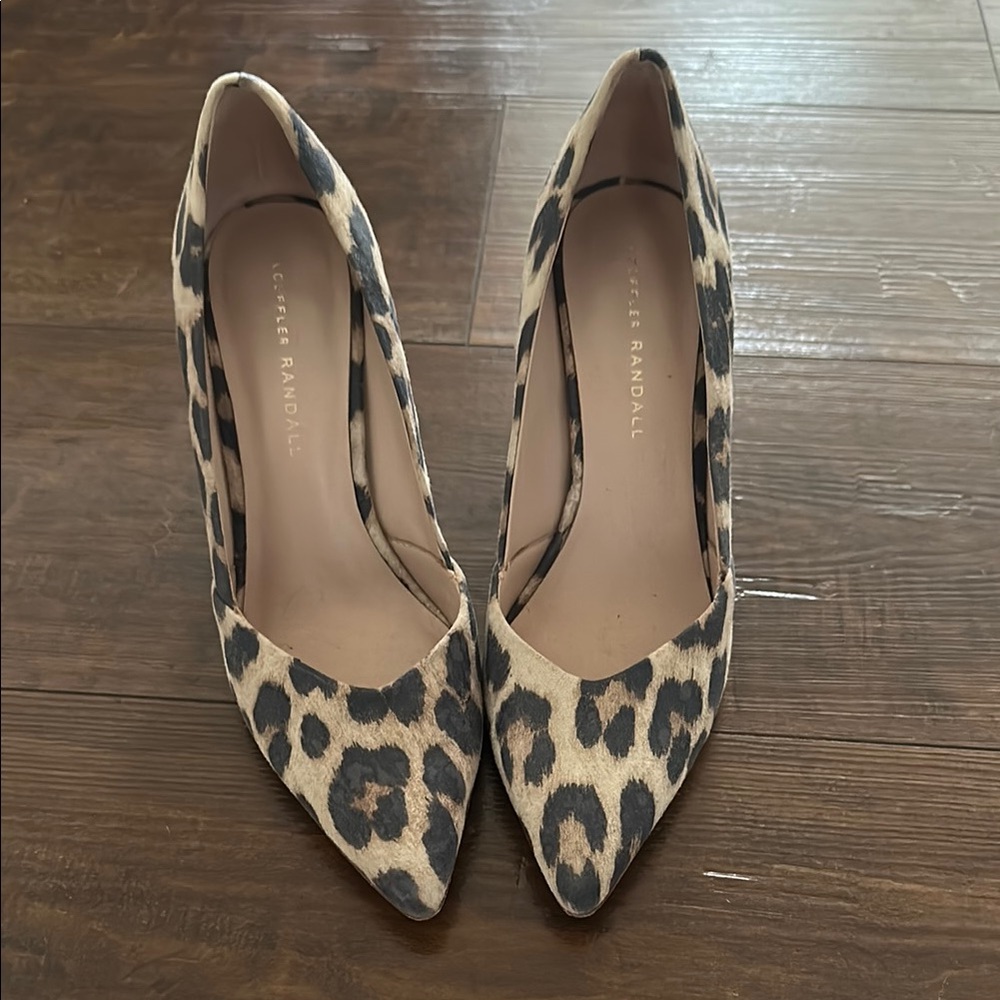 Loeffler Randall Leopard Print Women's Shoes